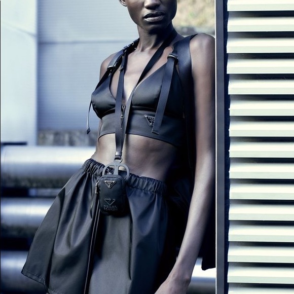Prada 2021 Nylon Tactical Bra - Picture 3 of 10